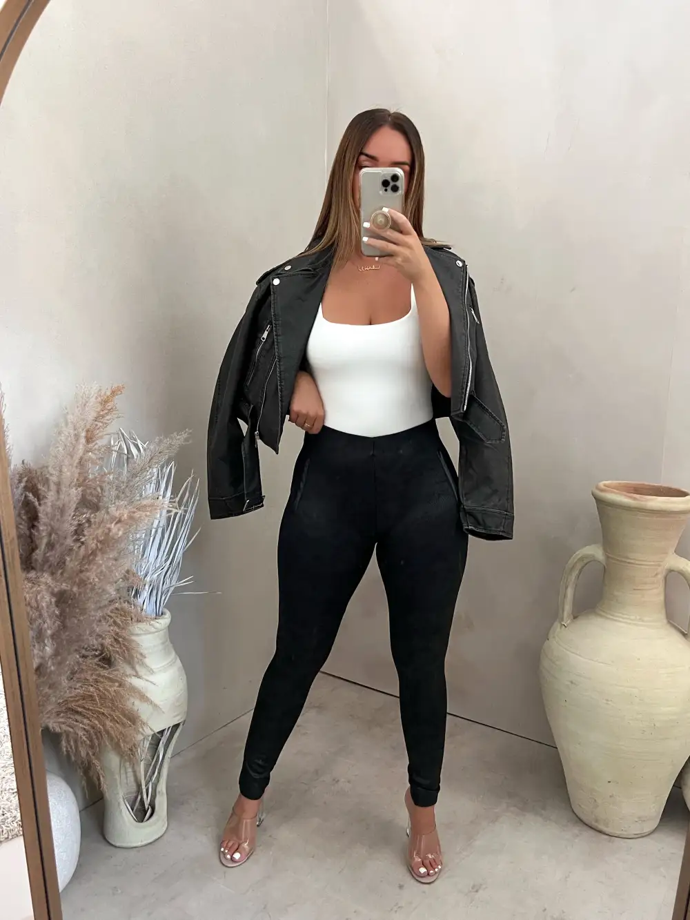 VIENNA BLACK LEGGINGS